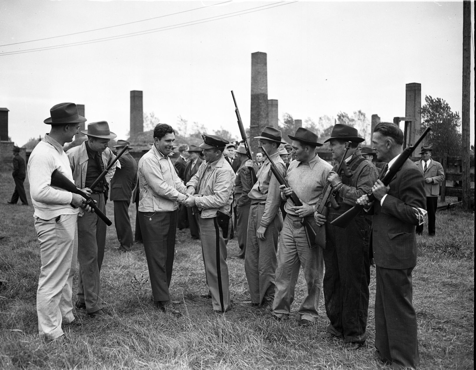 Police training on arrest